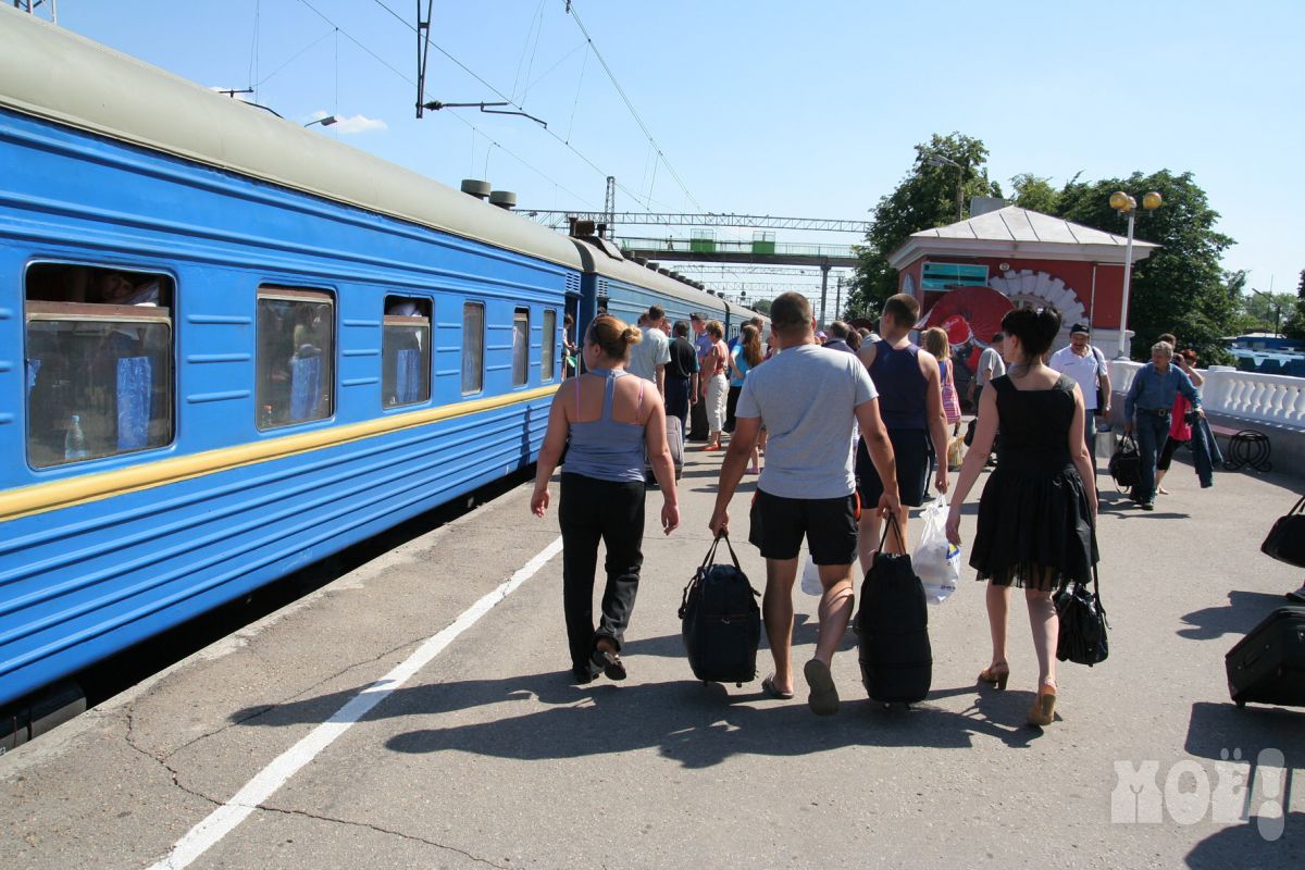 Летом через Воронеж будет ходить дополнительный поезд до Крыма