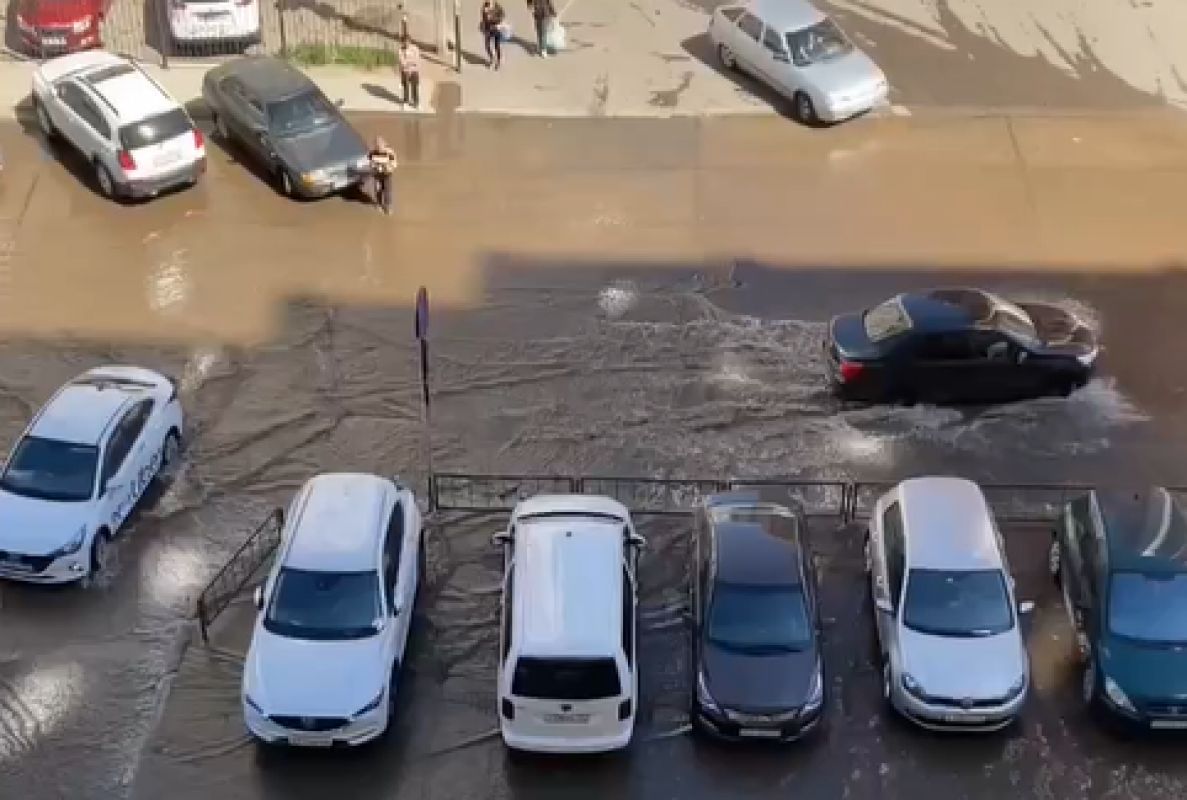 Потоп на улице Владимира Невского