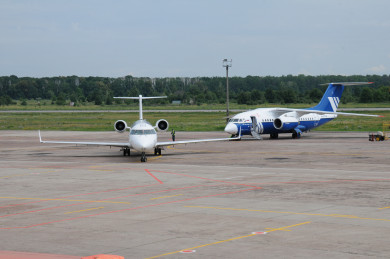 Полёты в Воронежской области запретили до лета