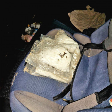 На воронежской трассе поймали водителя с 2 килограммами наркотиков