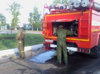 Жилой дом загорелся в Воронежской области: есть пострадавший