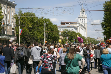 В центре Воронежа на три дня полностью перекроют участок тротуара