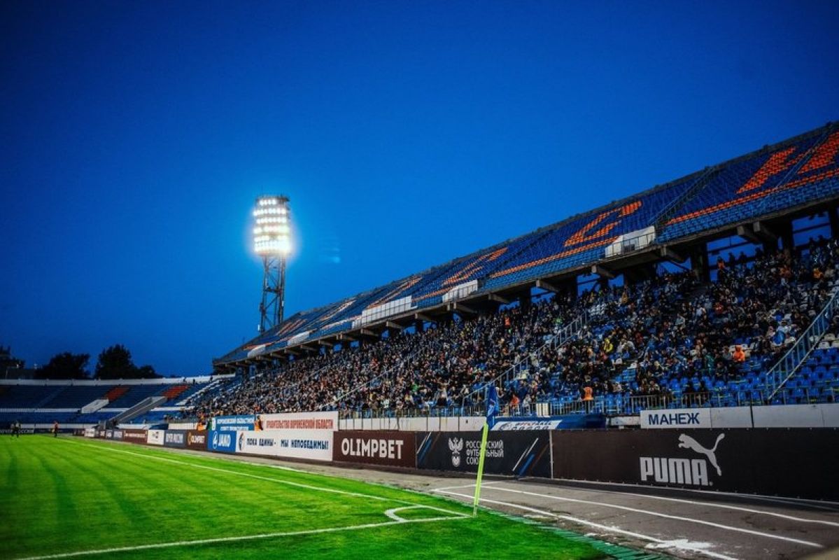 На ремонт стадиона для&nbsp;премьер-лиги «Факел» потратит 230 миллионов рублей