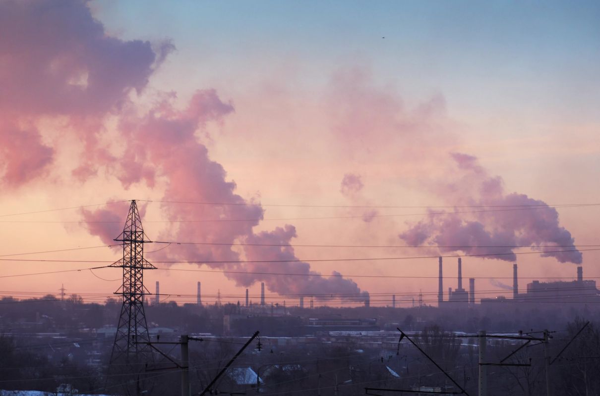 Воронежцев предупредили о сильном загрязнении воздуха
