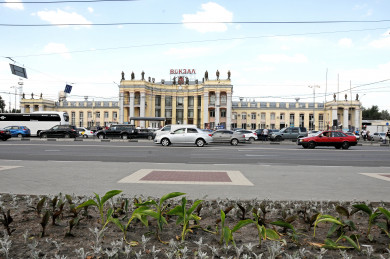 Дожди и грозы ожидаются в Воронежской области на выходных