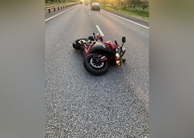 Мотоциклист насмерть разбился на воронежской трассе 