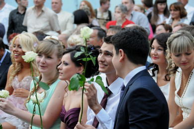 Стало известно, кто будет охранять школьников на общегородском выпускном