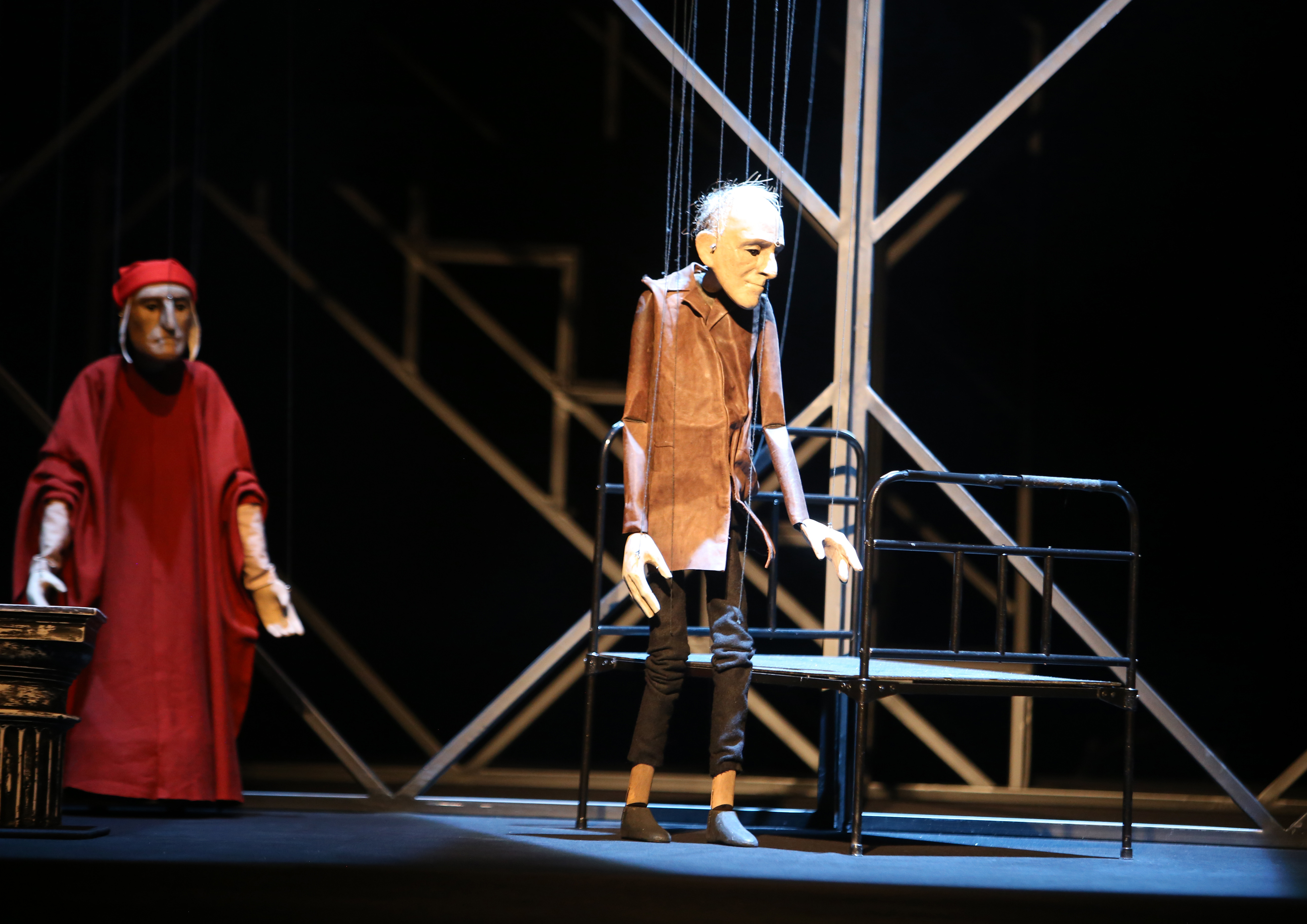 Воронежская передышка: в кукольном театре поставили спектакль о Мандельштаме