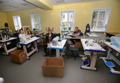 Воронежское общество слепых осталось без света