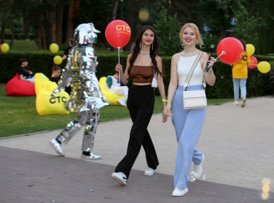 Воронежские выпускники показали, как быть стильным, и рассказали, как справиться со стрессом