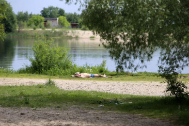 Воронежцам рассказали, на каких пляжах опасно купаться