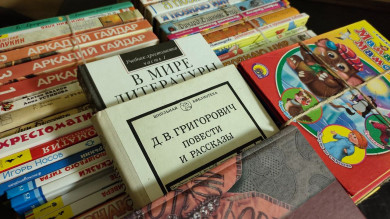 «Единая Россия» обеспечит жителей Донбасса русскими учебниками и книгами