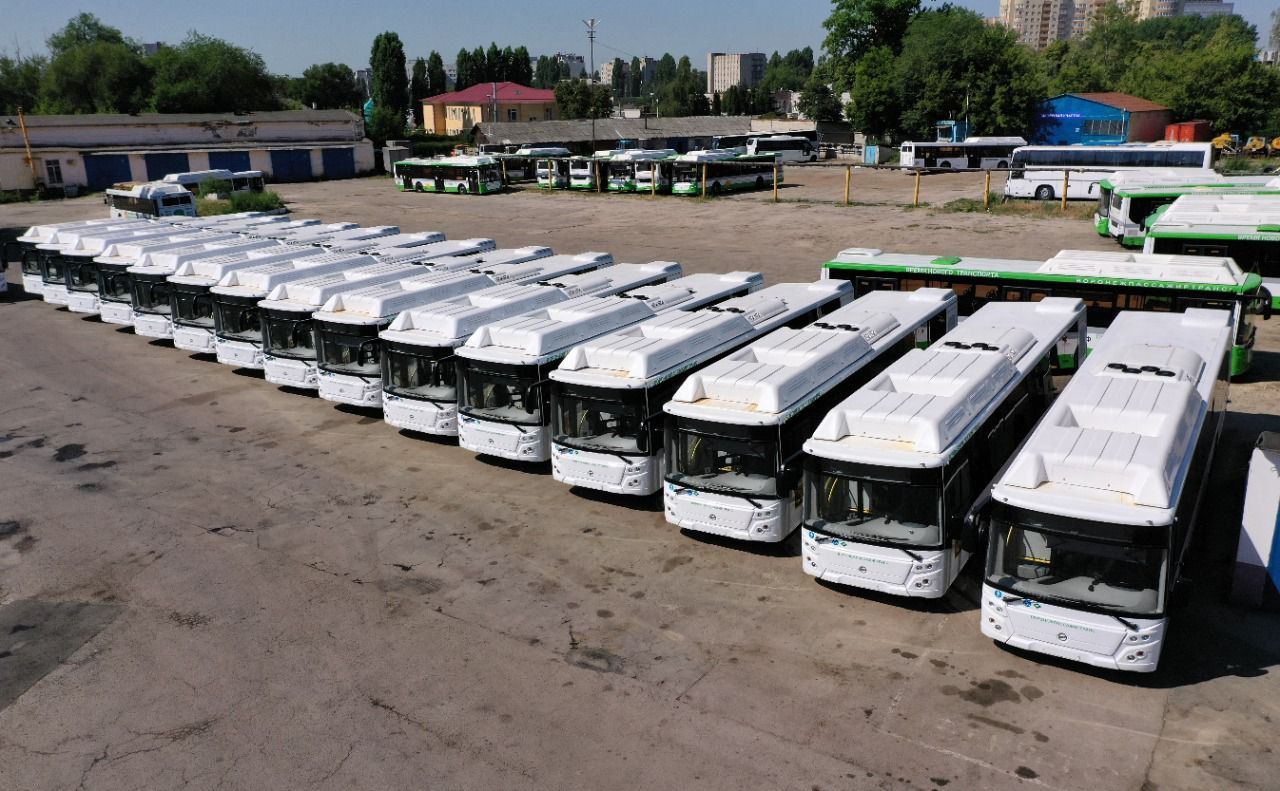 Мэр Воронежа: воронежцы воспользуются новыми автобусами в ближайшее время