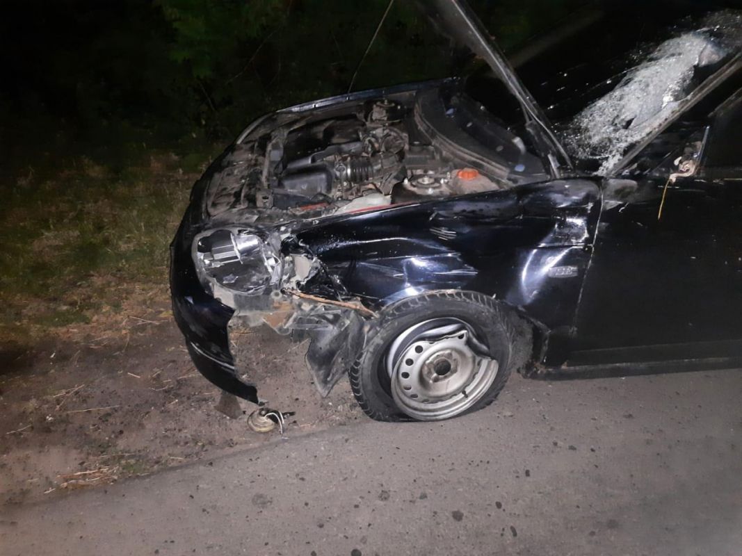 19-летний водитель мопеда погиб в&nbsp;ДТП с&nbsp;двумя машинами на&nbsp;воронежской трассе