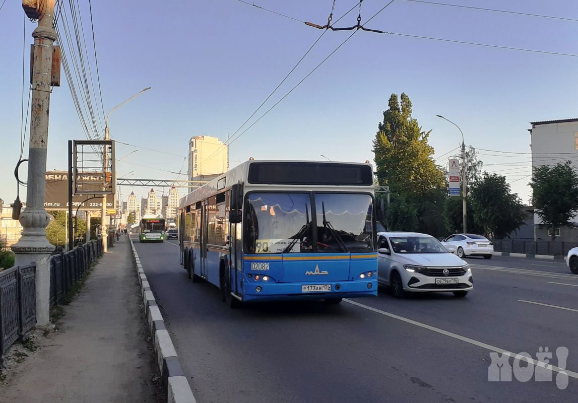 Воронежские власти прокомментировали слухи о повышении стоимости проезда до 35 рублей