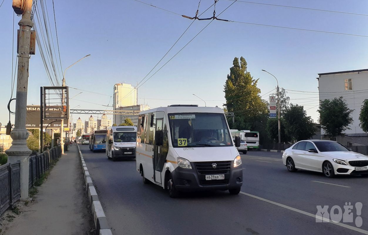 Воронежцы пожаловались на&nbsp;ещё один автобусный маршрут, игнорирующий конечную остановку