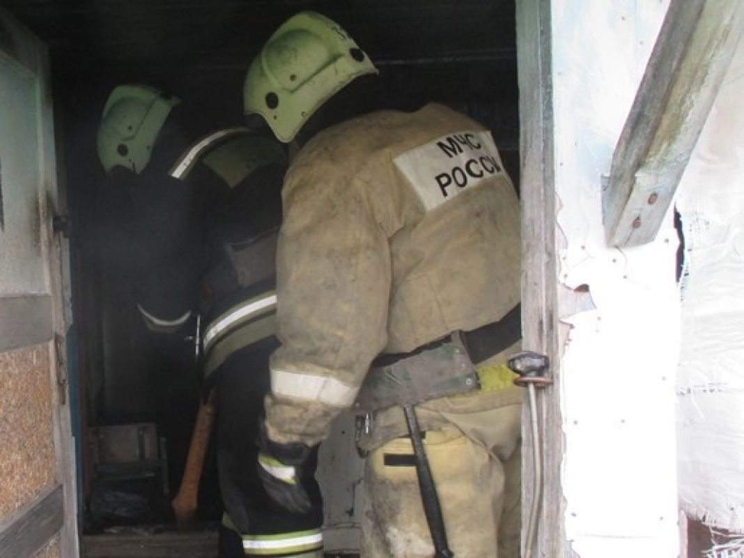 В воронежском посёлке неосторожное курение привело к&nbsp;пожару: погиб мужчина