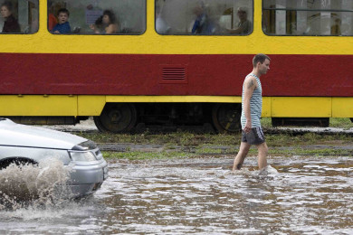 Тепло и дождь ждут воронежцев на выходных
