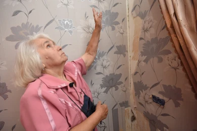 Узница концлагерей готова отдать чиновникам свою квартиру в аварийном доме