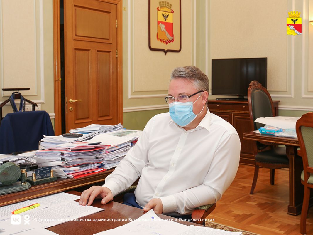 Мэр сообщил о создании в Воронеже арт-кластера