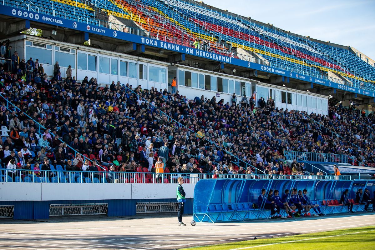 Билеты на матч «Факела» в Воронеже перепродают в 10 раз дороже