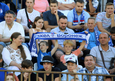 Воронежцам сообщили об ужесточении ограничения в движении транспорта из-за игры «Факела»