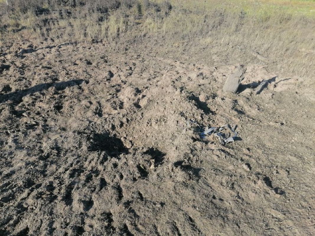 Село в&nbsp;Брянской области подверглось обстрелу со&nbsp;стороны Украины