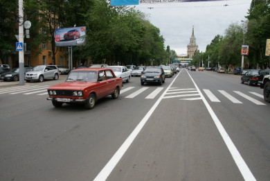 На систему «интеллектуальных дорог» в Воронеже потратят почти 450 миллионов рублей