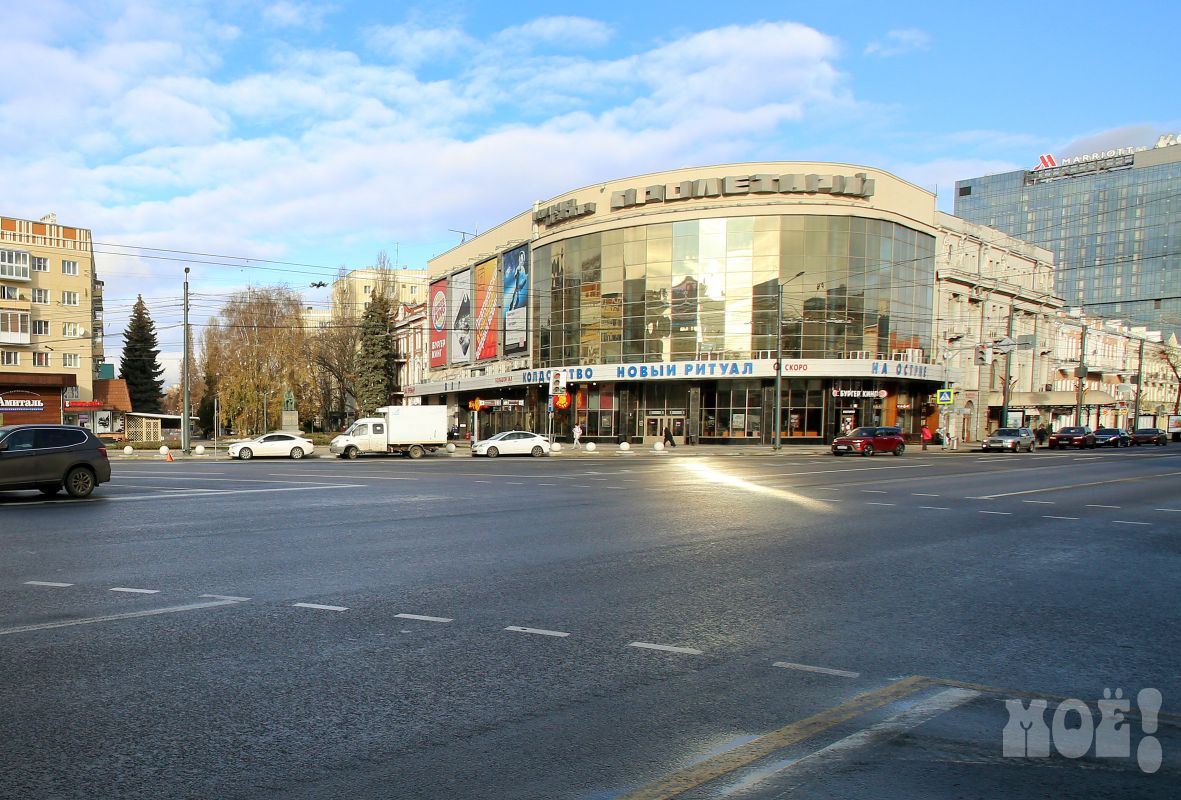 Кинотеатр «Пролетарий» снова закрылся в Воронеже