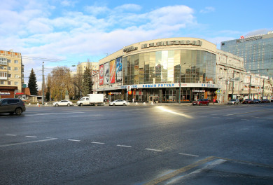 Кинотеатр «Пролетарий» снова закрылся в Воронеже