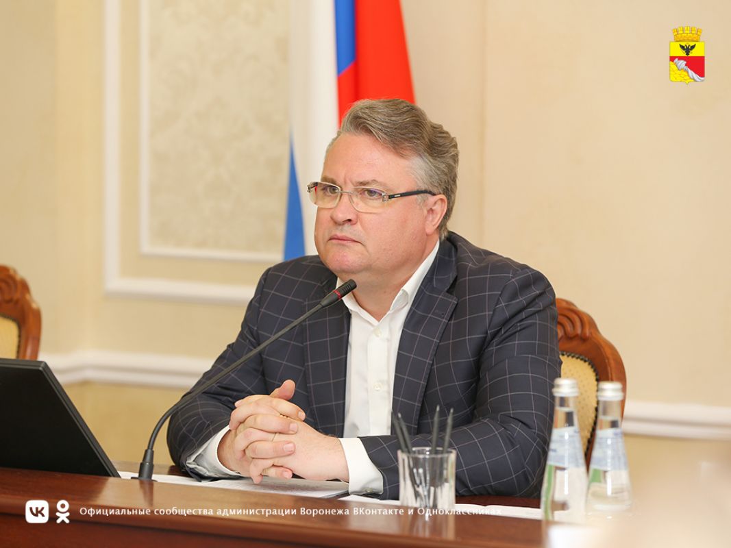 Мэр Воронежа рассказал, кто продолжит реконструкцию развязки на Остужева
