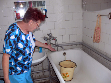 Часть Советского района второй раз за два дня осталась без воды