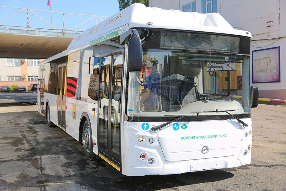 Новые автобусы с кондиционерами запустят в Воронеже к середине августа