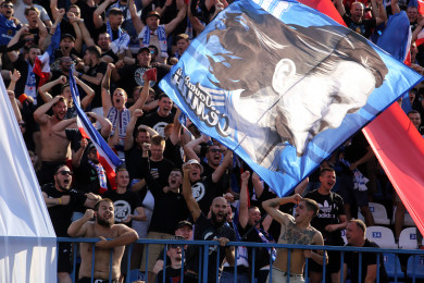 «Факел» оштрафовали на 20 тысяч рублей за поведение болельщиков на матче с «Динамо»