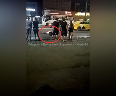 В Воронеже иномарка насмерть сбила 68-летнего пешехода