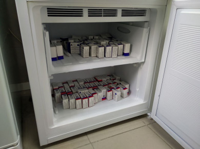 Ревакцинацию от COVID-19 прошла только четверть воронежцев