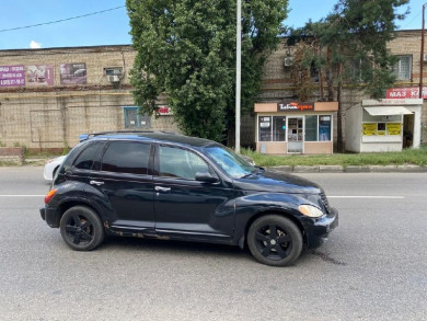 Травмами для пешехода закончилось ДТП с легковушкой в Воронеже