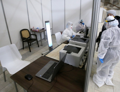 Впервые с начала апреля в Воронеже выявили более 400 заболевших ковидом за сутки