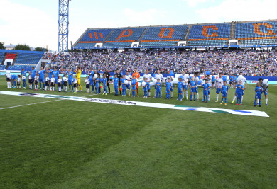 Изменились сроки перекрытия центральных улиц Воронежа из-за матча «Факела»