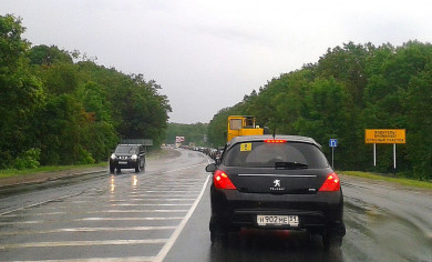 Воронежская область оказалась на 56-м месте в рейтинге регионов по аварийности на дорогах 