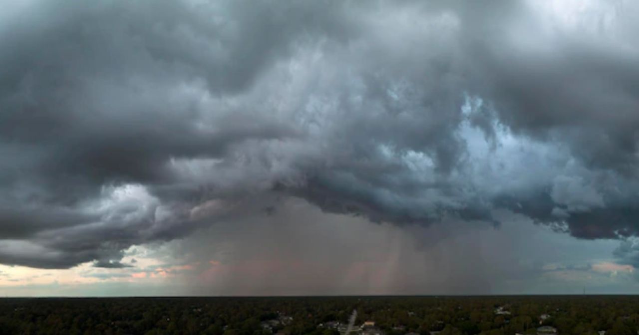 Воронежские синоптики продлили предупреждение о&nbsp;непогоде в&nbsp;регионе