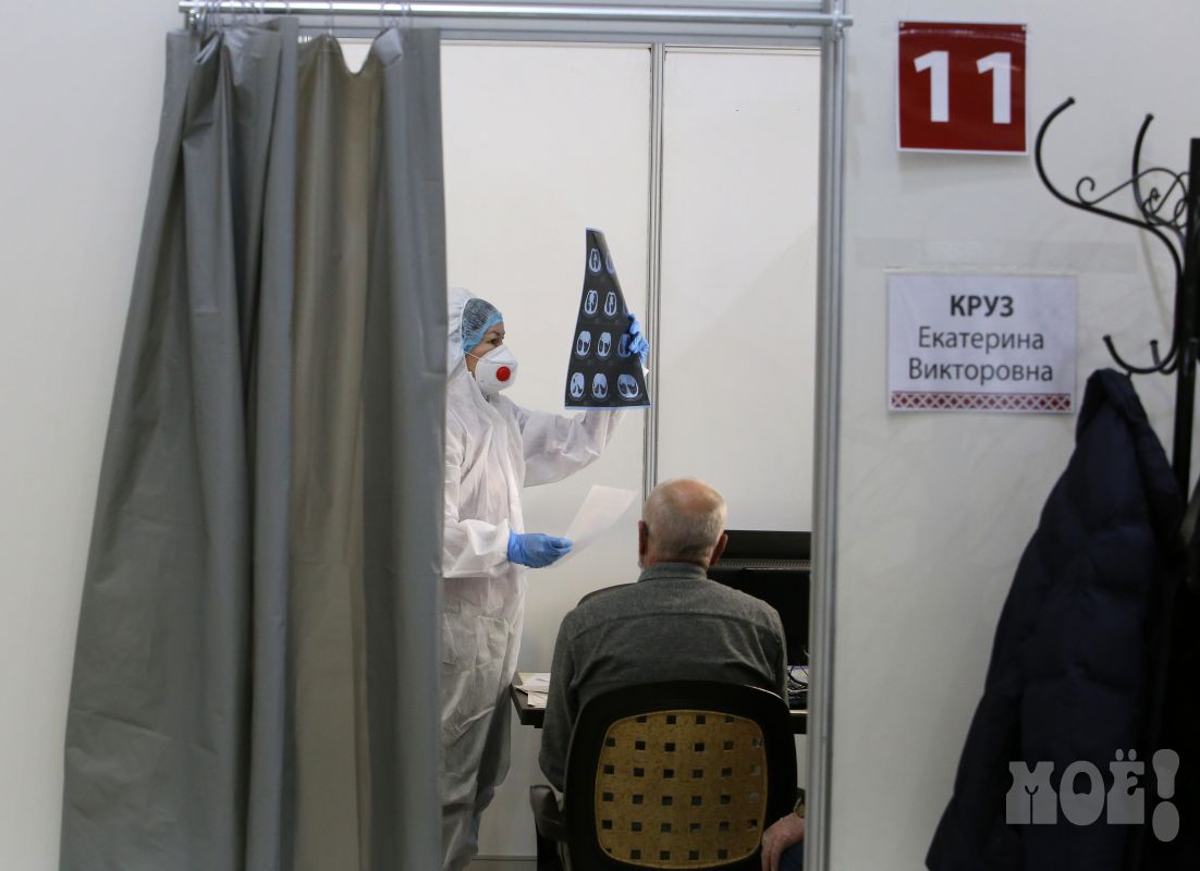 Заболеваемость ковидом продолжает расти в Воронежской области