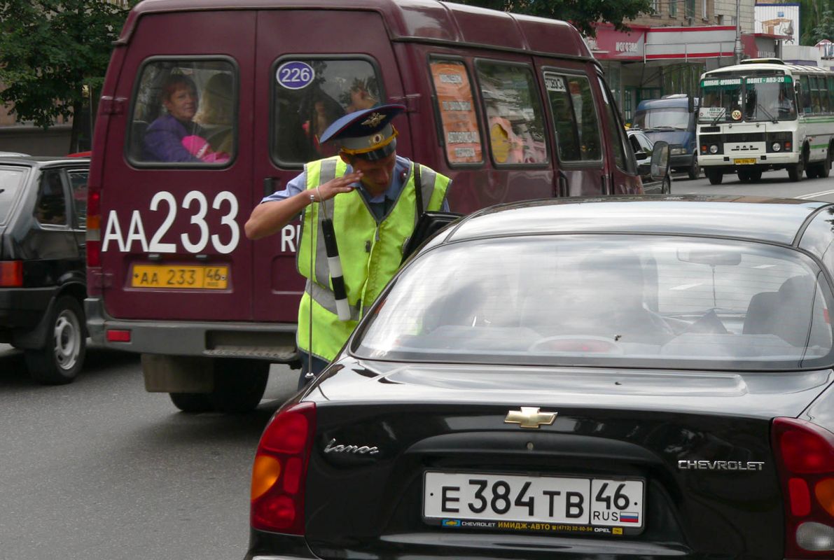 Воронежские автомобилисты попали в&nbsp;масштабную пробку на&nbsp;Остужевском кольце