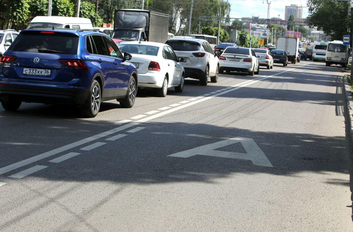 В воронежских автобусах появились камеры «Паркон-А» для&nbsp;контроля за&nbsp;выделенными полосами