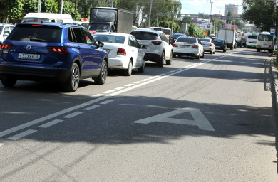 В воронежских автобусах появились камеры «Паркон-А» для контроля за выделенными полосами