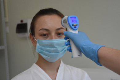 Число пациентов с ковидом в Воронежской области за неделю выросло в 1,4 раза