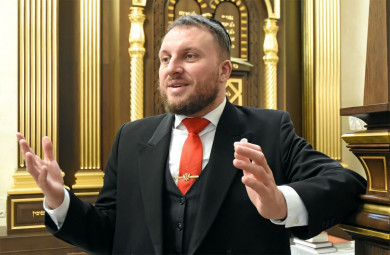 Главный раввин Воронежской еврейской общины ушёл со своей должности