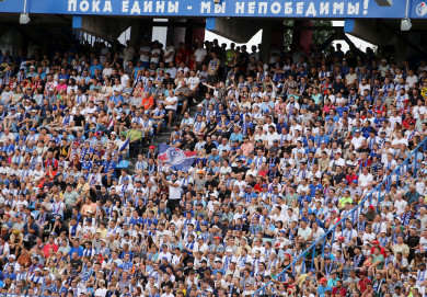 Домашний матч «Факела» стал самым посещаемым в России по итогам прошлой недели