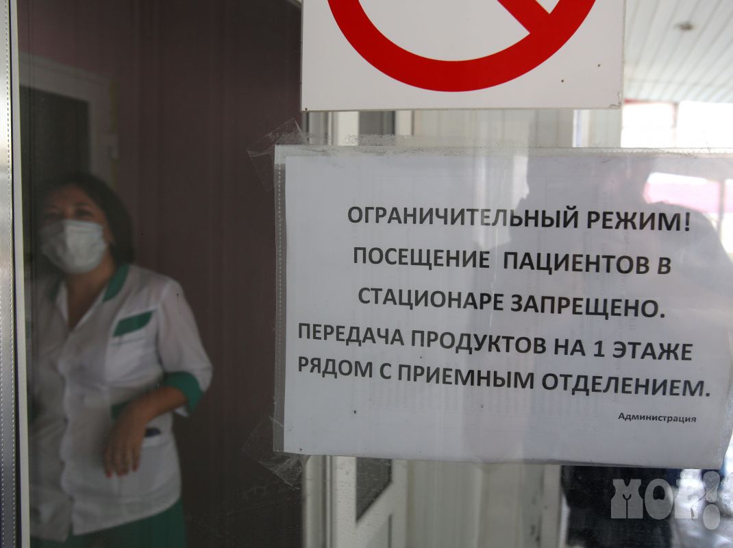 В Воронежской области продолжает расти число заболевших COVID-19