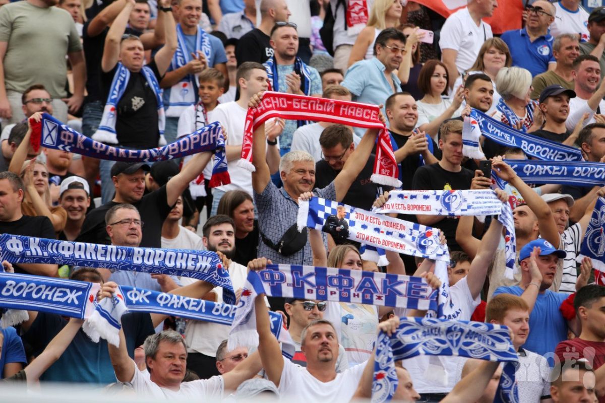 Воронежцев бесплатно отвезут на&nbsp;матч «Факел» — «Спартак» в&nbsp;Москве